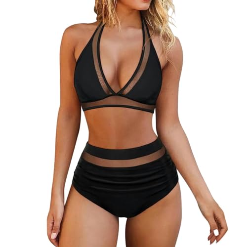 Ensemble de maillot de bain d'été de la plage au style rétro