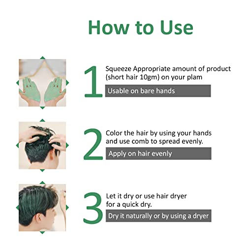 Image of ButiPure Temporary Root Touch Up Concealor | Ammonia, Paraben & PPD Free | Zero Damage Hair Colour 60g | Pack of 2