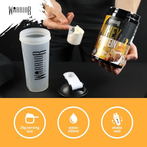 Warrior Whey Protein 500g - Image 5