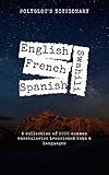 Polyglot's Dictionary : A collection of 2000 common vocabularies translated into 4 languages (English – Swahili – Spanish – French)