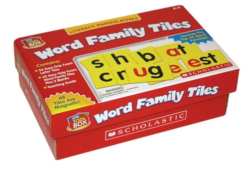 Little Red Tool Box: Word Family Tiles