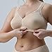 Miss Mary of Sweden Smoothly Womens Non-Wired Minimizer T-Shirt Bra 36C Beige