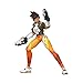 Funko Action Figure: Overwatch 2 - Tracer 3.75'' - Collectable - Gift Idea - Official Merchandise - for Boys, Girls, Kids & Adults - Video Games Fans