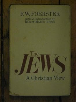 Hardcover The Jews [a Christian view] Book