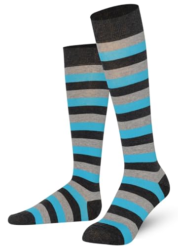 Calzini a 3/4 in Cotone a Costine