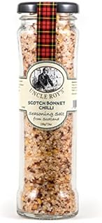 Super Hot Scotch Bonnet Chillies and Coarse Sea Salt (220g)