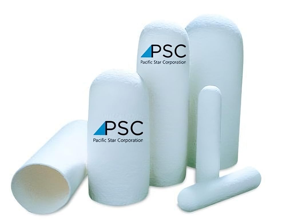 PSC CT5-951 Extraction thimbles Cellulose Format: 33 x 80 mm (Inner Diameter x Height) Pack of 25