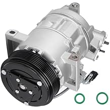 TadaMark A/C Air Conditioner Compressor With Clutch Fit for Nissan for Tsuru 1.6L 2013 2014 2015, Fit for Nissan for Sentra 1.8L 2013 2014 2015, Replace for 97585, 98585, 2001730