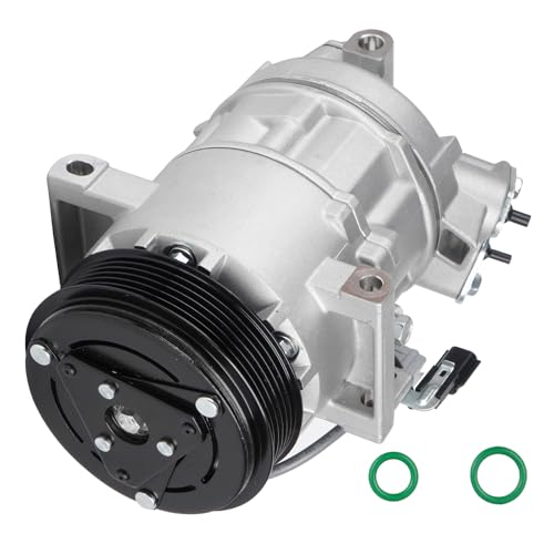 TadaMark A/C Air Conditioner Compressor With Clutch Compatible With Nissan Tsuru 1.6L 2013 2014 2015 for Nissan Sentra 1.8L 2013 2014 2015 Replace for 97585 98585 2001730