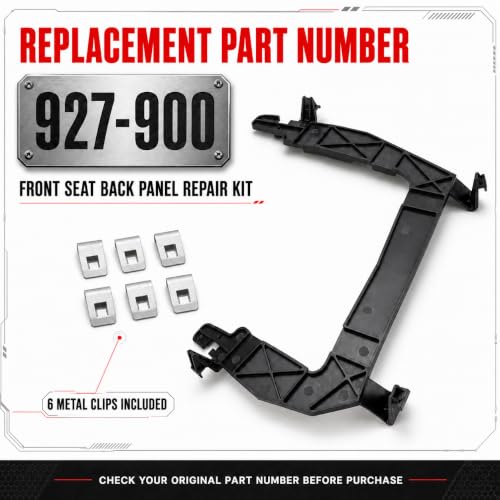 Flecto 927-900 Seat Back Bracket Compatible with Chevy GMC and Tahoe by Flecto - Used condition - Image 2