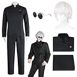ZASEPY High School Cosplay Costume for Men Women Adult Japenese Anime Cosplay Outfit with Wig Glasses