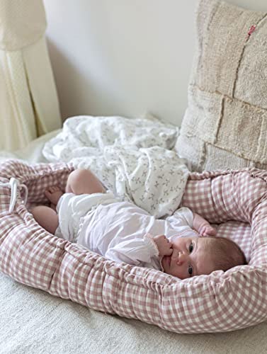 Riduttore Lettino per bebè 90 x 50 cm. Baby Nest
