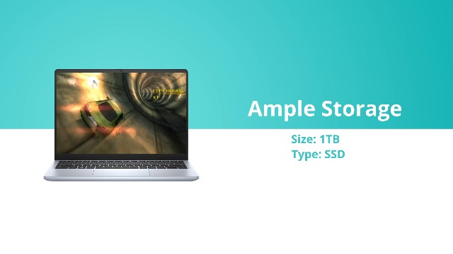 Dell New Inspiron 14 Plus, Intel Core Ultra 7-155H, 16GB RAM, 1TB
