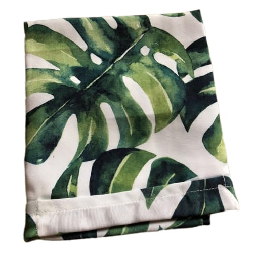 FRCOLOR 防水冷蔵庫カバー 耐久性素材使用 多機能洗濯機カバー リーフ柄ポケット付き 湿気防止 ダストプルーフ 収納バッグ付き