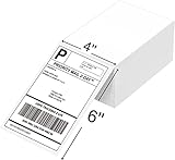 🍀Etiquetas térmicas para envío directo: la etiqueta de la impresora es perfectamente compatible con la impresora térmica y no causará atascos de papel. El papel térmico para etiquetas está hecho de materiales de alta calidad, es más grueso y las fuentes impresas son más claras.