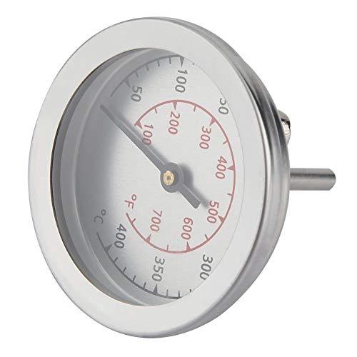 BBQ Thermometer, 100~700 ℉ Doppelskala BBQ Grill Thermometer Metall Temperaturanzeige Analog Dial, genau misst für Grill, BBQ oder Ofen – Bild 6