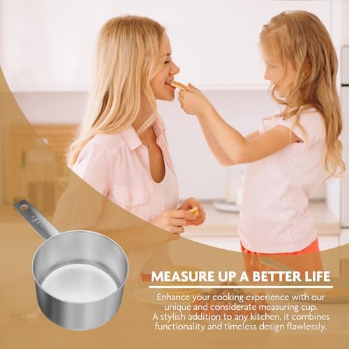Engraved Handle Marking — 1 Cup / 237ml, Clear & Permanent