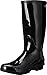 UGG Women's Shaye Rain Boot, Black, 8 B US