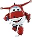 PALLONE - PALLONI SUPER WINGS SGONFIO - GONFIABILE A ELIO SUPER WINGS JETT NOVITA'- CM 90 CIRCA ADATTO A FESTE E COMPLEANNI