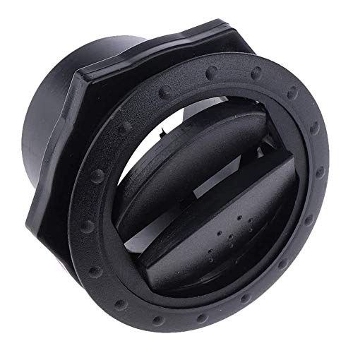 POFET 4 Stück Armaturenbrett Klimaanlage Deflektor Auslass Seitendach Entlüftung für Auto RV Boote Yacht