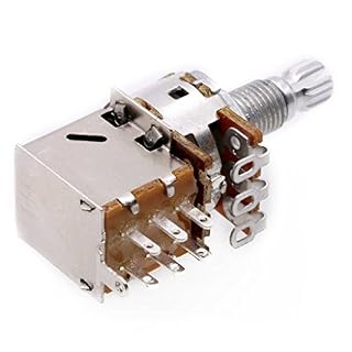 Potentiomètre Guitare Push Pull A500K – Interrupteur à Tirette Guitare Lot de 3pcs - Les Beatles, Paul McCartney, John Lennon, RIngo Starr, George Harrison Potentiomètre Guitare Push Pull A500K - Interrupteur à Tirette Guitare Lot de 3pcs – Image 2