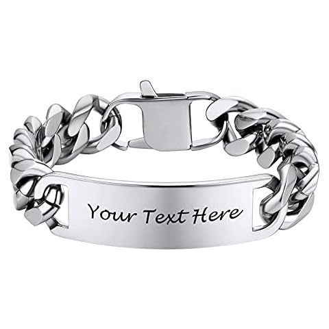Bracelet PROSTEEL Acier Personnalisable Cover