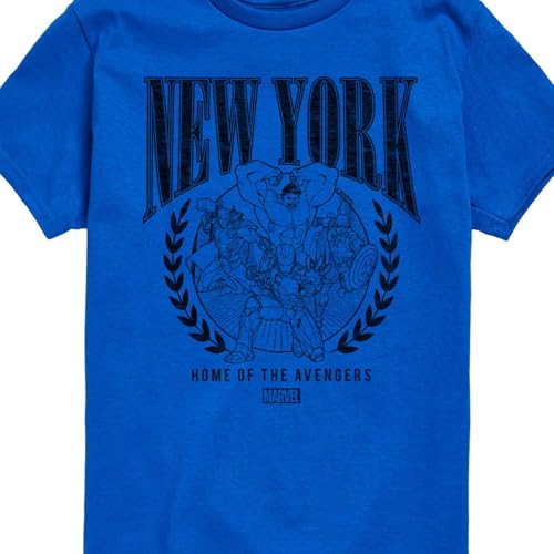 Marvel The Avengers - NYC - Toddler and Youth Short Sleeve Graphic T-Shirt3