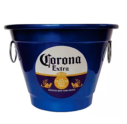 Balde de Gelo de Alumínio com Alças e Personalizados com Logo de Marcas de Cervejas Famosas 6L