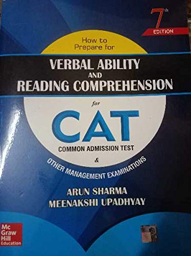How To Prepare For The Verbal Ability & Reading Comprehension For The ...