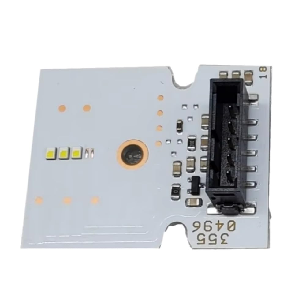 Lighting Driver White DRL 8U0941475B for Q3 2016 2017 2018 8U0941475C Xenon Headlight Daytime Running Light LED Board Module(Left Board)