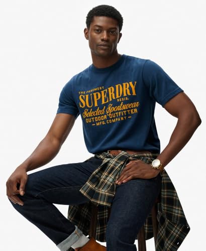 T shirt Superdry Outdoor Supply Co Relaxed - vue 3