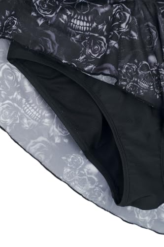 Costume Da Bagno Di Black Premium By Emp - Bathing Suit With Mesh Dress - S A Xxl - Donna - Nero - 2