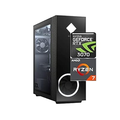 Rtx 3070 Omen 3070 Desktop HP 2021 Newest OMEN 30L Gaming Desktop