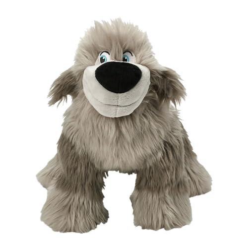 Disney Store Max Stuffed Animal - Plush Sheepdog from The Little Mermaid, Soft Shaggy Faux Fur & Embroidered Features Vault Collection Plush Dog
