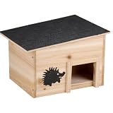 Lifetime Garden Egelhuis hout - FSC 100% - egelhuis - caviahuis - hout