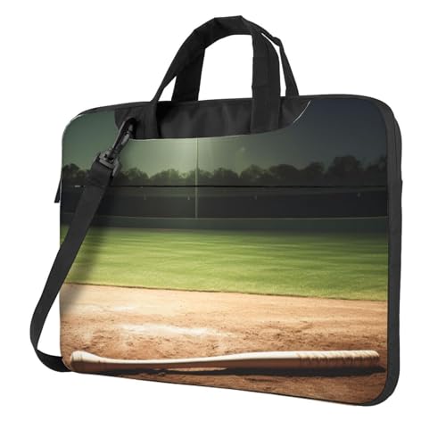 Bolso para laptop estilo baseball deportivo unisex miniatura 1