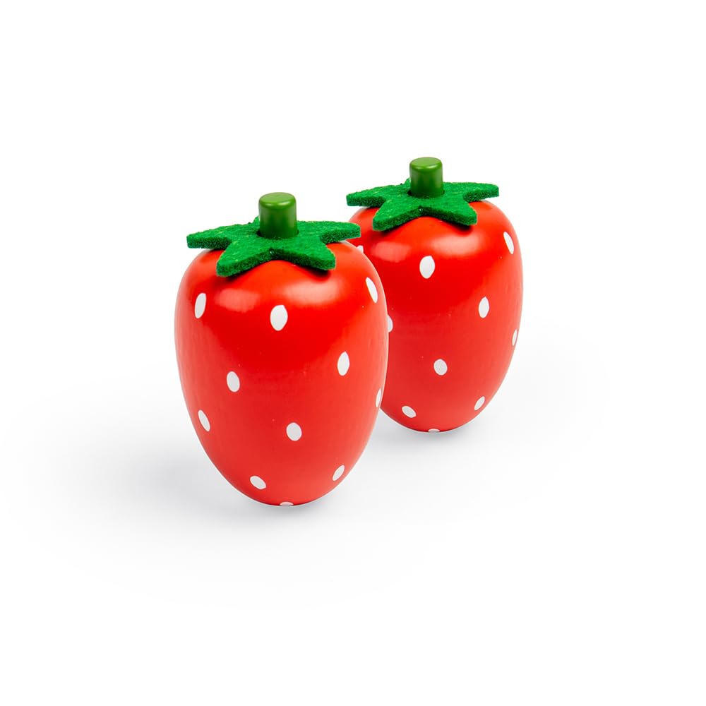 Bigjigs Toys Strawberry (Pack of 2)