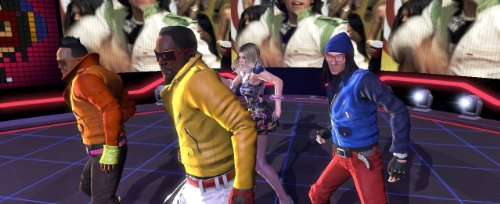 Ubisoft EYED PEAS EXPERIENCE KINECT X360 - vue 8