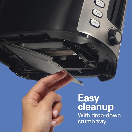 Hamilton Beach toaster crumb tray