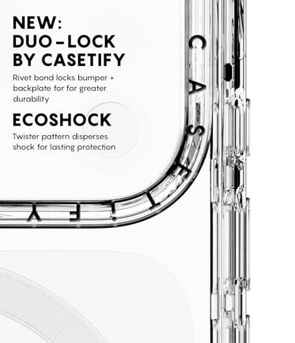 Coque iPhone 17 Pro CASETiFY compacte anti rayures fine - 5