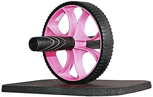 ATIVAFIT Ab Roller Wheel Abdominal Exercise Workout Equipment with Knee Mat