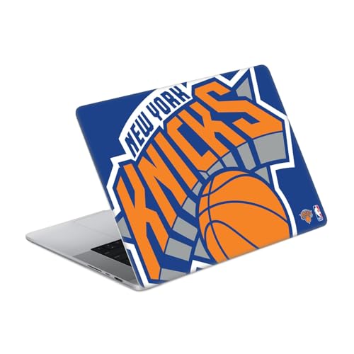 Couverture vinyle premium New York Knicks pour habillage précis MacBook 16