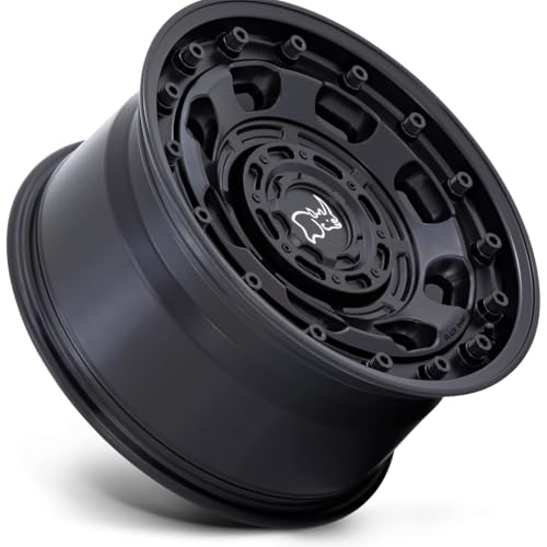 Image of Black Rhino Atlas 18x9 6x135 /6x5.5 inch +0mm Matte Black Wheel Rim 18 inch Inch