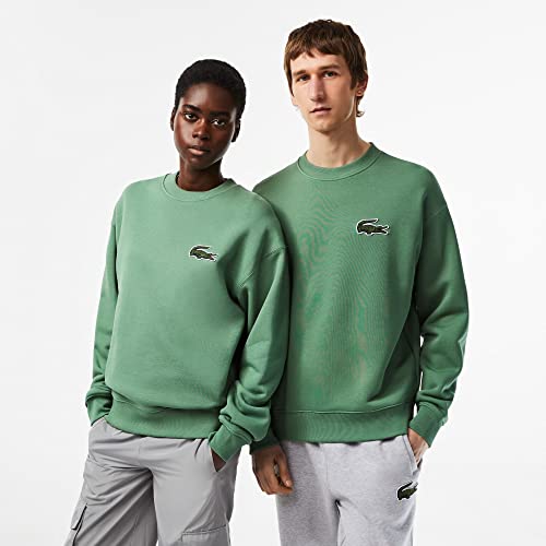 Lacoste Unisex Sweatshirts, Ash Tree, Medium – Ansicht 4