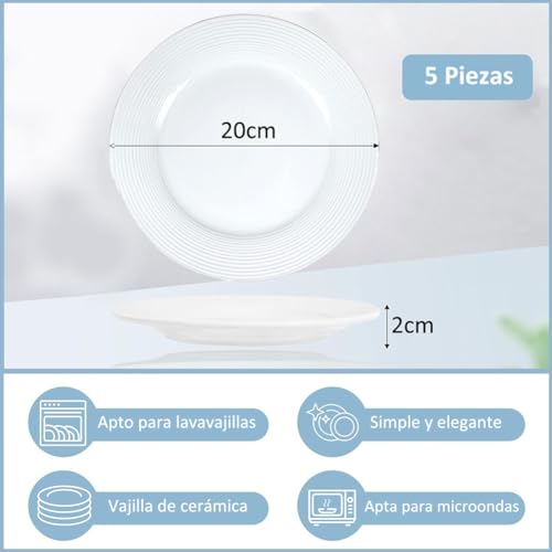 La mejor comparación de Platos los 5 mejores. 23 Imagen adicional
