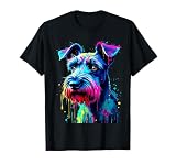 Ya sea que quieras expresar tu amor Kerry Blue o eres un propietario de Kerry Blue Terrier, este diseño de un colorido y hermoso Kerry Blue Terrier es una manera perfecta de mostrar tu amor y apoyo a estos increíbles perros.