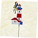 Outanaya Decorative Pinwheel Windmill Boy Girl Windmill Toy Outdoor Toy for Garden Party Favors