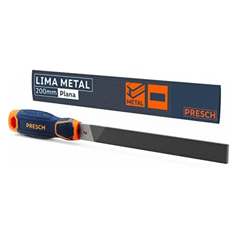 Lima plana de alta calidad Presch 200mm Cover