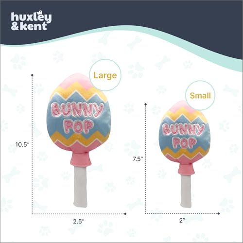 Huxley & Kent Juguete Mordible Sonoro para Perros Grande miniatura 5