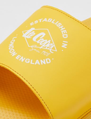 Image of Men's logo print slider slippers